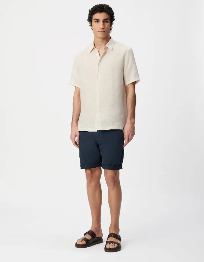 Bermuda CHINO marine Homme