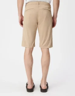 Bermuda CHINO TAPERED sable Homme
