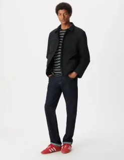 Blouson noir capuche amovible WATERPROOF Homme