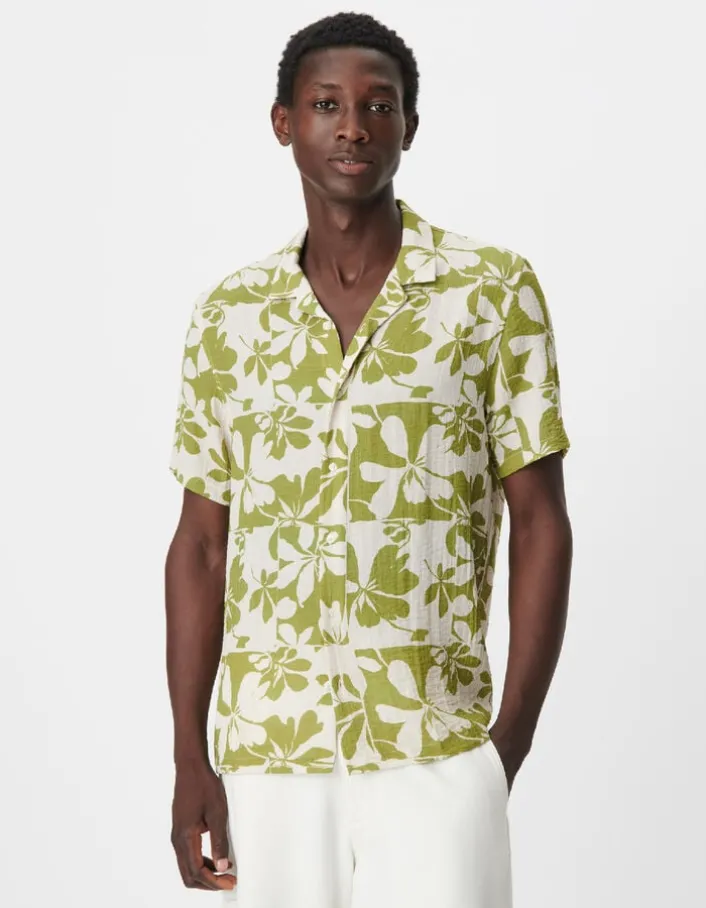 Chemise easy imprimée maxi floral Homme