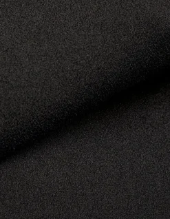 Chemise fluide noire poches poitrine Femme