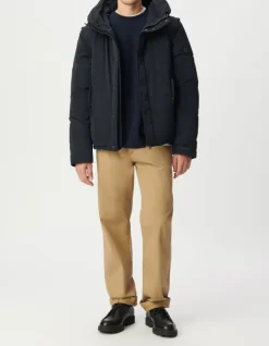 Doudoune marine WATERPROOF Homme