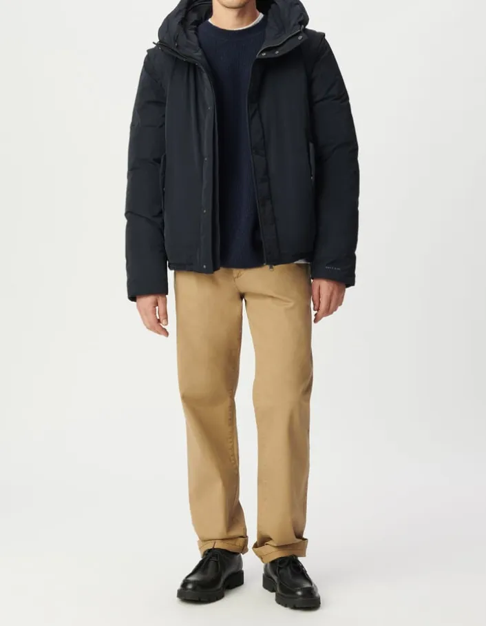 Doudoune marine WATERPROOF Homme