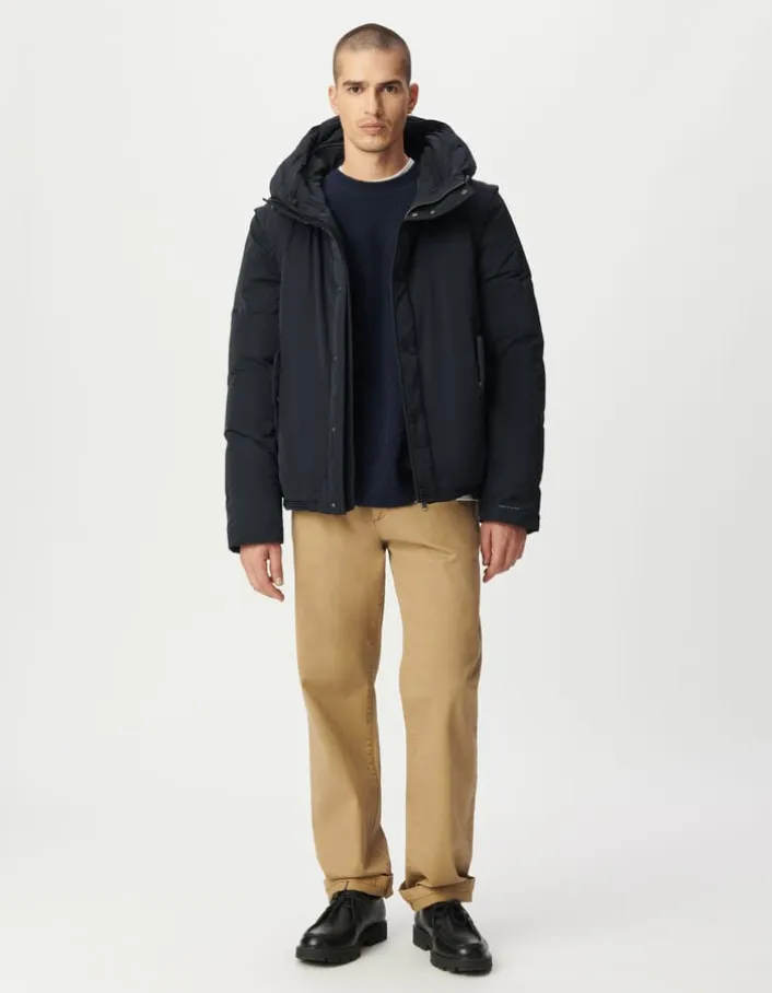 Doudoune marine WATERPROOF Homme