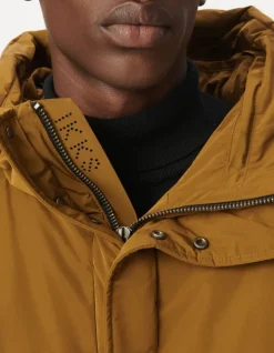 Doudoune ocre WATERPROOF Homme