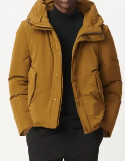 Doudoune ocre WATERPROOF Homme