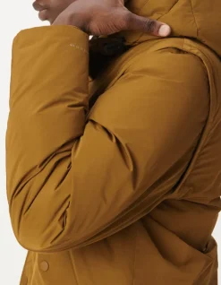 Doudoune ocre WATERPROOF Homme