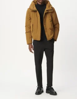 Doudoune ocre WATERPROOF Homme