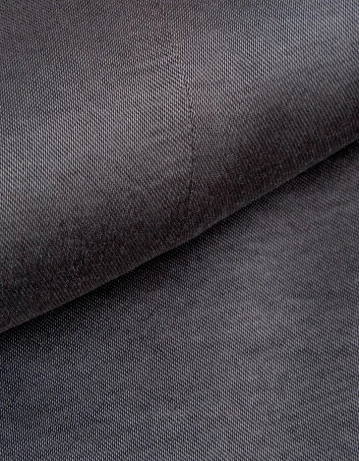 Gilet de costume sans manches gris Lyocell® Femme