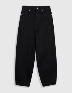 Jean barrel noir Emily Femme