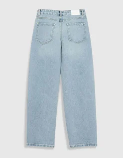 Jean droit bleu 7/8e Anders Femme