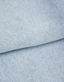 Jean droit bleu 7/8e Anders Femme