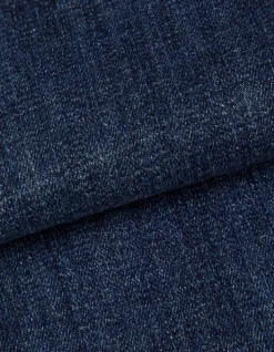 Jean droit bleu Serge Homme