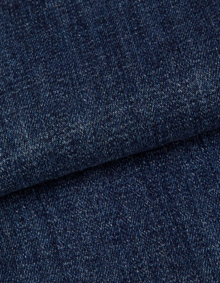 Jean droit bleu Serge Homme