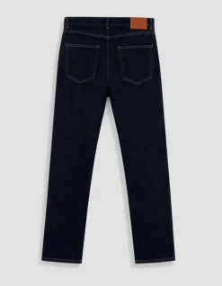 Jean droit brut Serge Homme