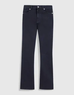 Jean flare brut taille haute Jodie Femme