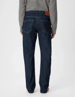 Jean jogg marine taille élastiquée Harold Homme