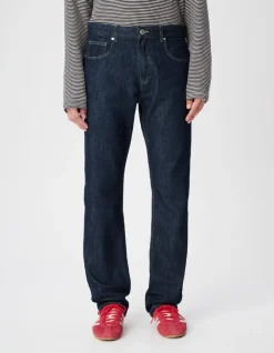 Jean jogg marine taille élastiquée Harold Homme