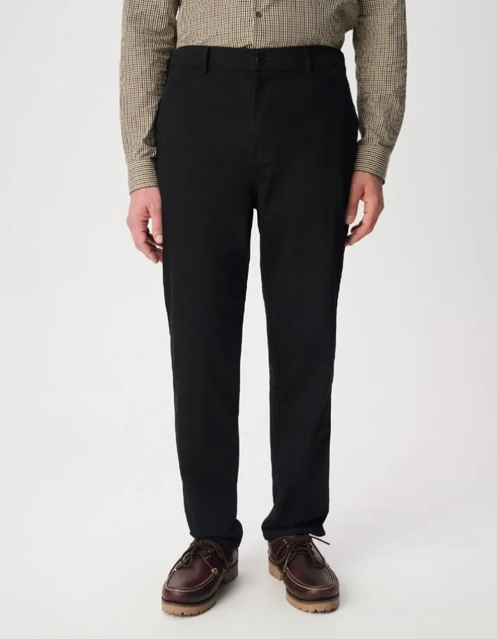 Jean jogg noir taille élastiquée Harold Homme