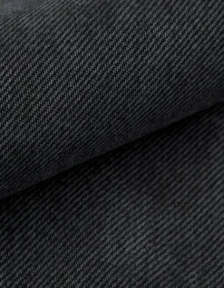 Jean large gris avec ceinture Elisa Femme