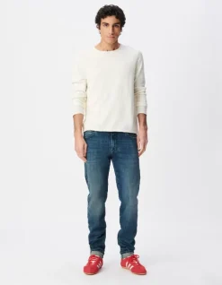 Jean slim bleu Bruce Homme