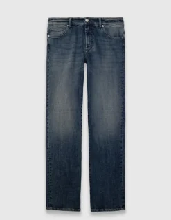 Jean slim bleu Bruce Homme