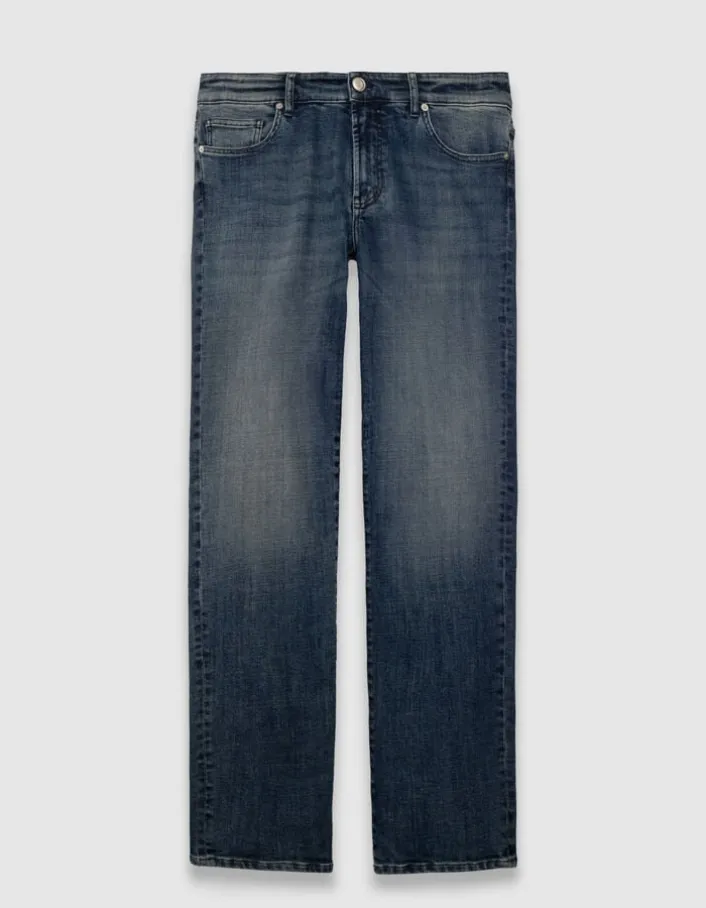 Jean slim bleu Bruce Homme