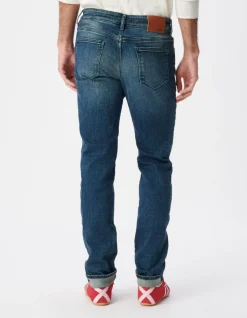 Jean slim bleu Bruce Homme