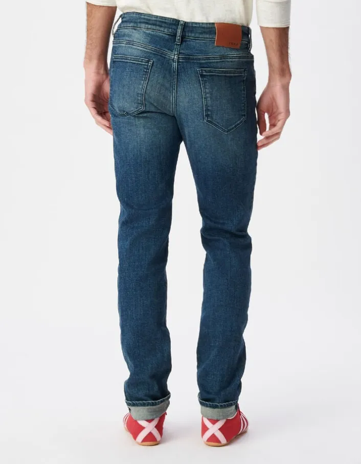 Jean slim bleu Bruce Homme