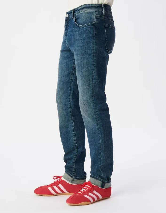 Jean slim bleu Bruce Homme