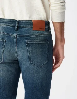 Jean slim bleu Bruce Homme