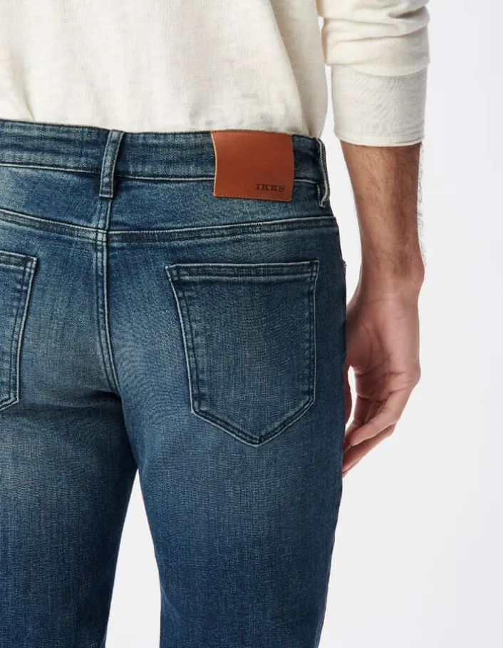 Jean slim bleu Bruce Homme