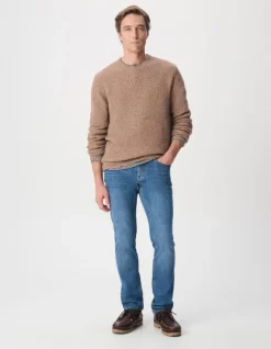 Jean slim bleu Bruce Homme