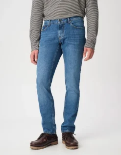 Jean slim bleu Bruce Homme