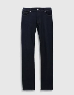 Jean SLIM bleu foncé brut POWER STRETCH Homme