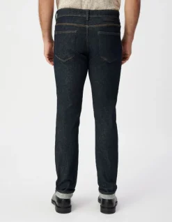 Jean SLIM bleu foncé brut POWER STRETCH Homme