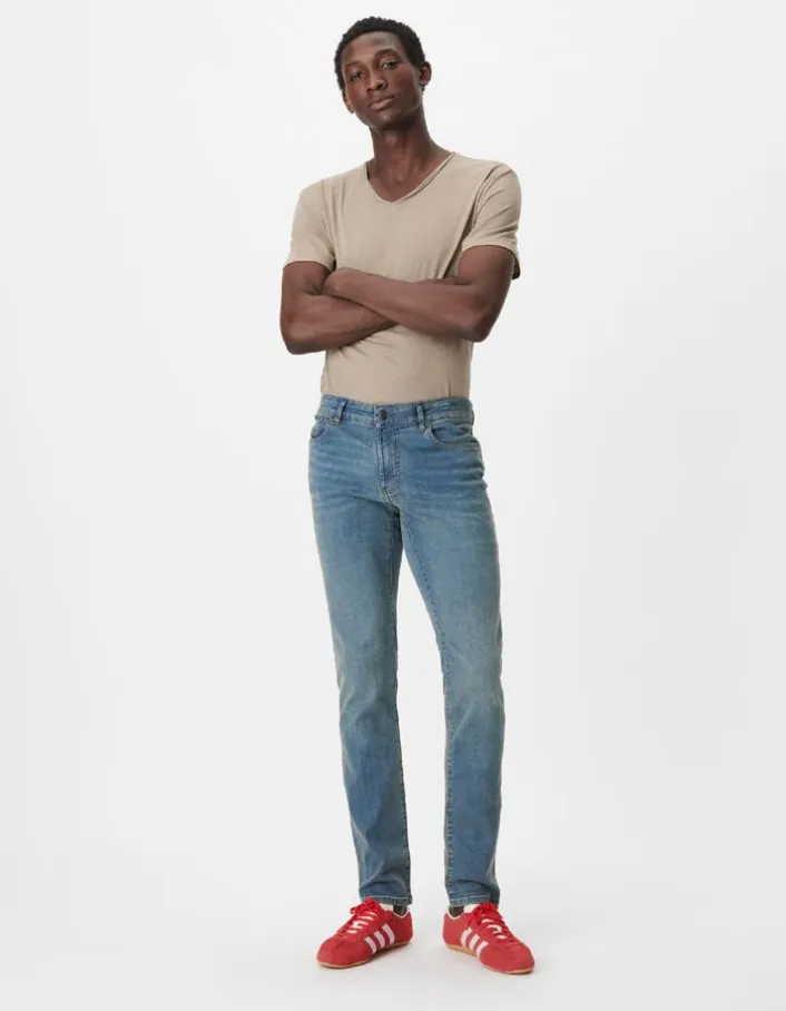 Jean slim bleu POWER STRETCH Ziggy Homme