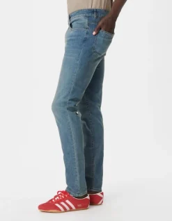 Jean slim bleu POWER STRETCH Ziggy Homme