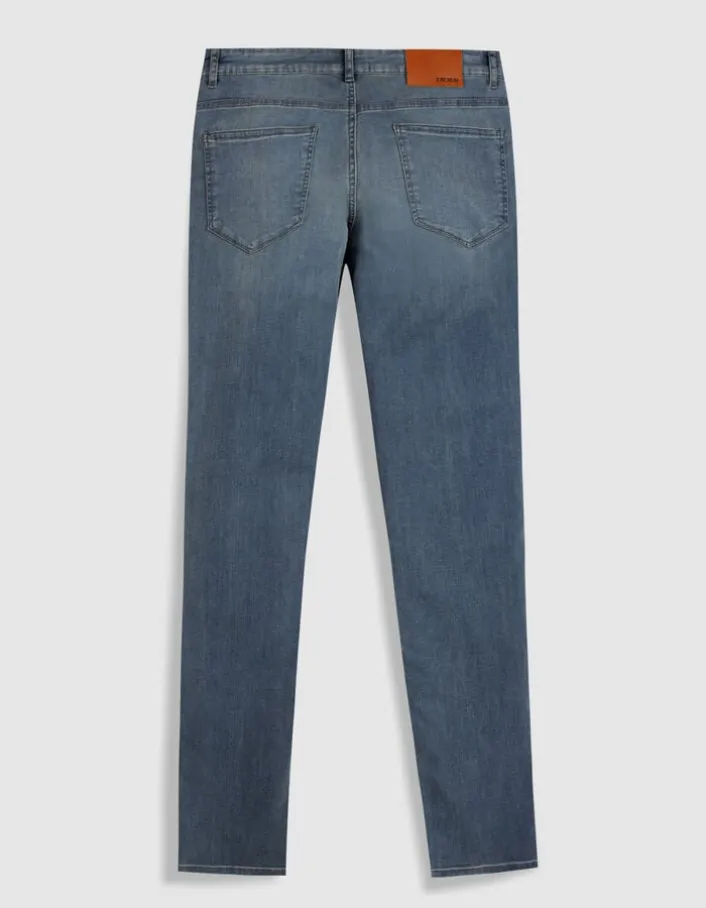 Jean slim bleu POWER STRETCH Ziggy Homme