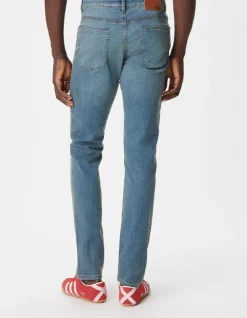 Jean slim bleu POWER STRETCH Ziggy Homme