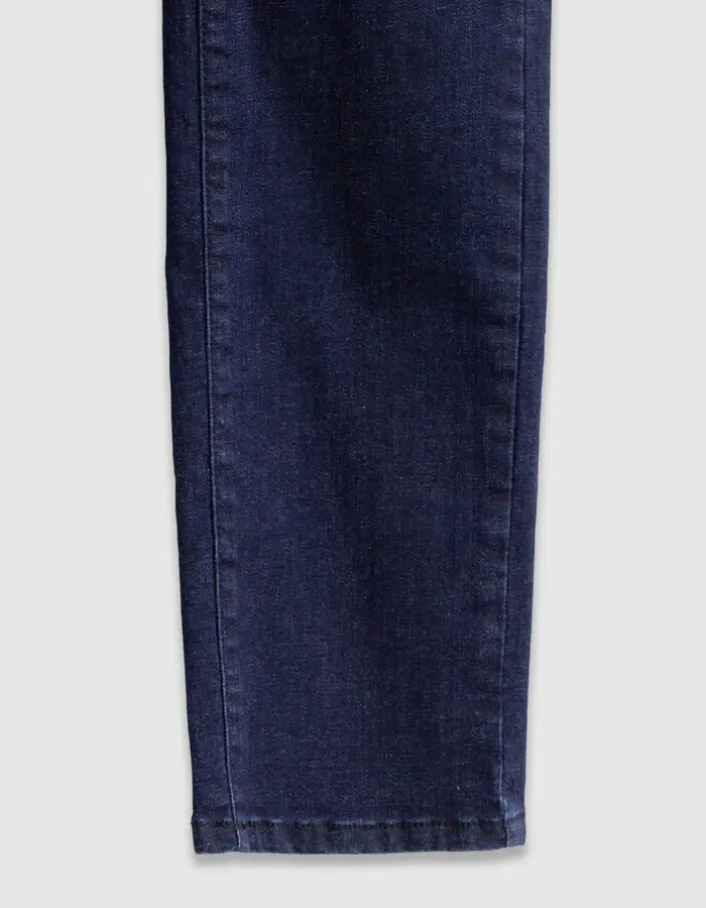 Jean slim brut taille haute Roxanne Femme