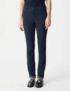 Jean slim brut taille haute Roxanne Femme