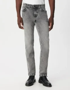 Jean slim gris Bruce Homme
