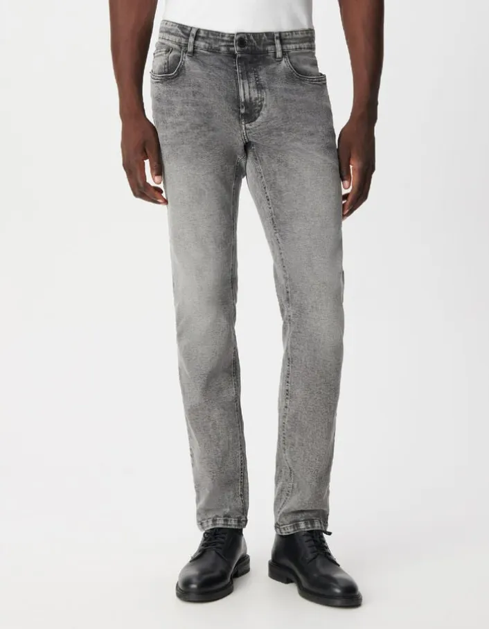 Jean slim gris Bruce Homme