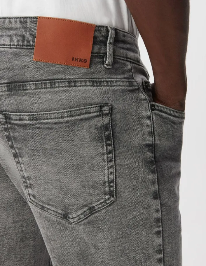 Jean slim gris Bruce Homme