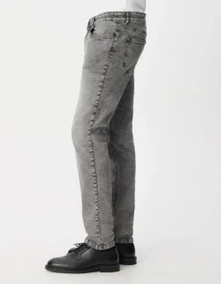 Jean slim gris Bruce Homme