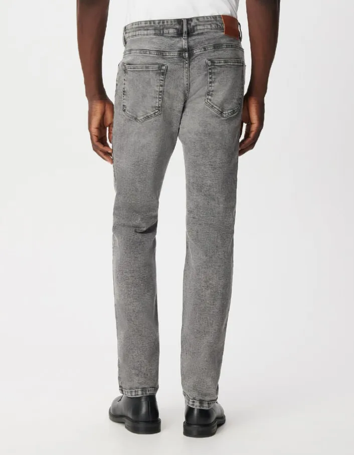 Jean slim gris Bruce Homme