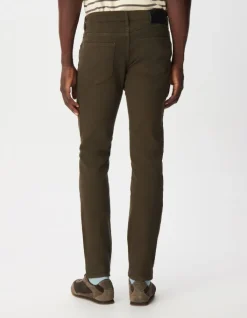 Jean slim kaki Bruce Homme