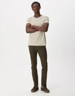 Jean slim kaki Bruce Homme