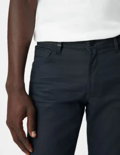 Jean SLIM marine Denim Homme